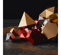 Картина на стекле ARTABOSKO минерал 1 40x40 см MI-02-113-03