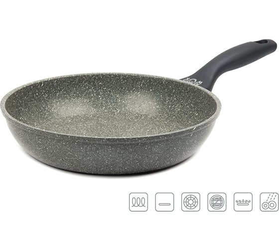 Сковорода OURSSON Korea Wok KWF2621MS 1
