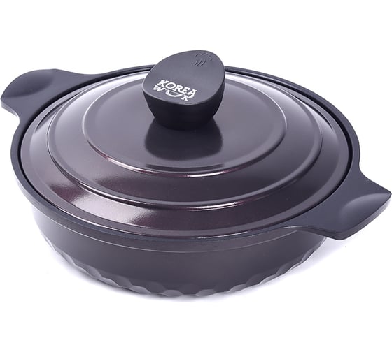 Сотейник OURSSON Korea Wok KWS2423GR 1