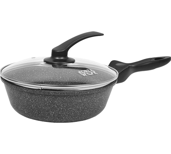 Вок с пароваркой и крышкой OURSSON Korea wok KWS2624MS