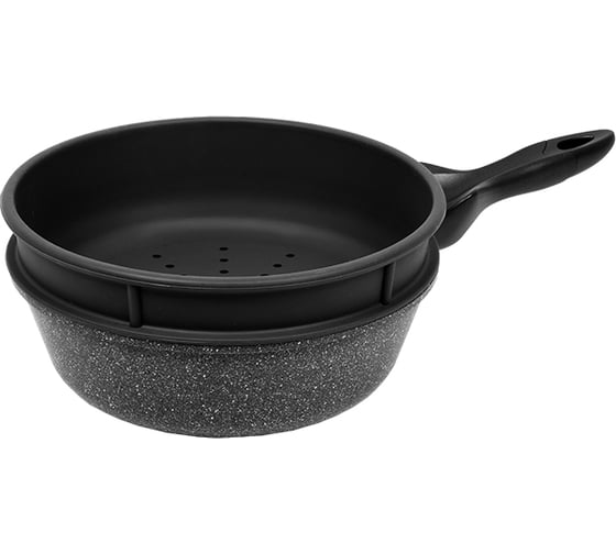 Вок с пароваркой и крышкой OURSSON Korea wok KWS2624MS