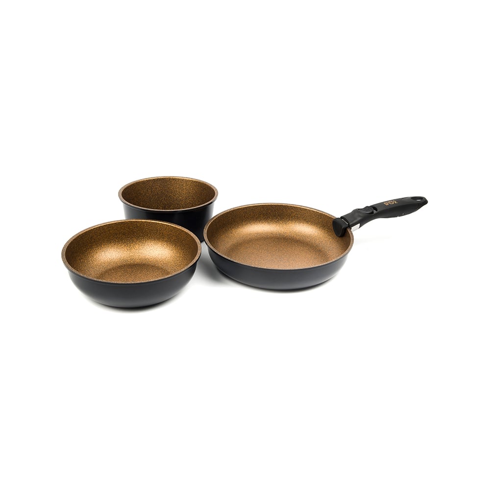 Набор сковородок Korea Wok OURSSON KWS6620HR - выгодная цена, отзывы ...