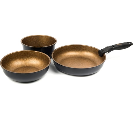 Набор сковородок Korea Wok OURSSON KWS6620HR