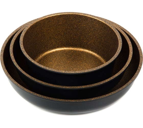 Набор сковородок Korea Wok OURSSON KWS6620HR