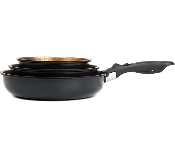 Набор сковородок Korea Wok OURSSON KWS6620HR
