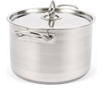 Нержавеющая кастрюля с тройным дном Kitchen Muse SD12617 260х170 мм, 9 л 172645