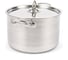 Нержавеющая кастрюля с тройным дном Kitchen Muse SD12617 260х170 мм, 9 л 172645 1