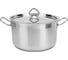Нержавеющая кастрюля с тройным дном Kitchen Muse SD12213 220х130 мм, 5 л 172643 1