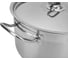 Нержавеющая кастрюля с тройным дном Kitchen Muse SD12213 220х130 мм, 5 л 172643 2