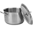 Нержавеющая кастрюля с тройным дном Kitchen Muse SD12213 220х130 мм, 5 л 172643 4