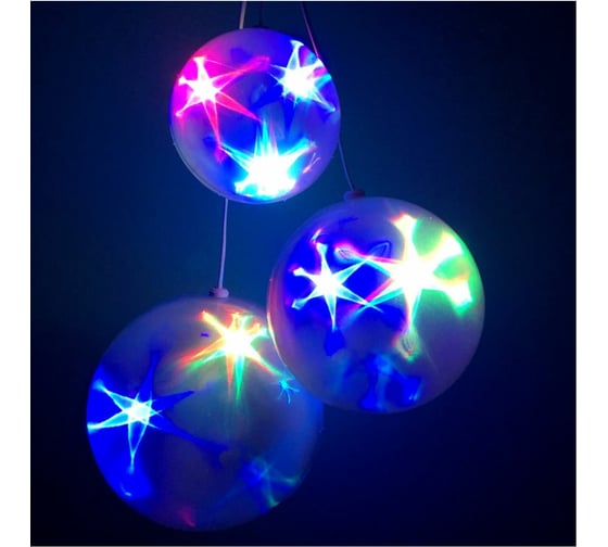Эксклюзивный шар с led светодиодами Beroma 07704061