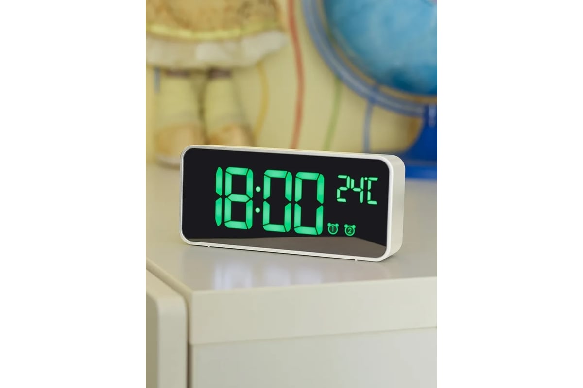 Электронные часы Artstyle с будильником CL-W80GR - выгодная цена .