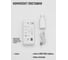 Электронные часы Artstyle с будильником CL-W80GR 5