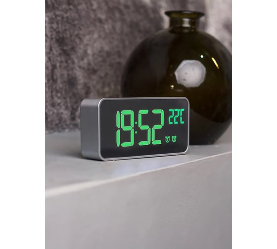 Электронные часы Artstyle с будильником CL-S80GR