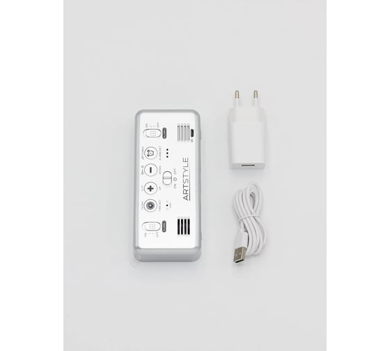 Электронные часы Artstyle с будильником CL-S80GR