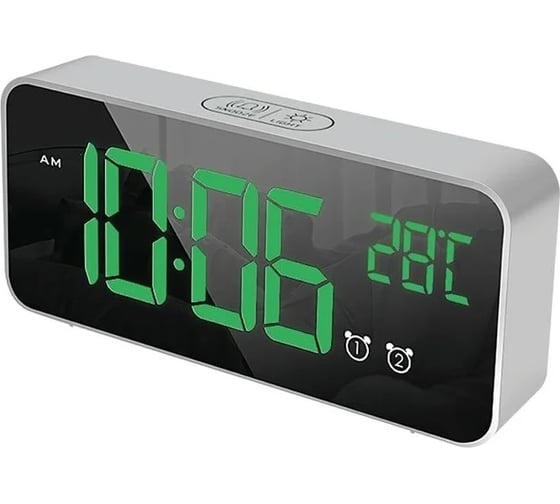 Электронные часы Artstyle с будильником CL-S80GR