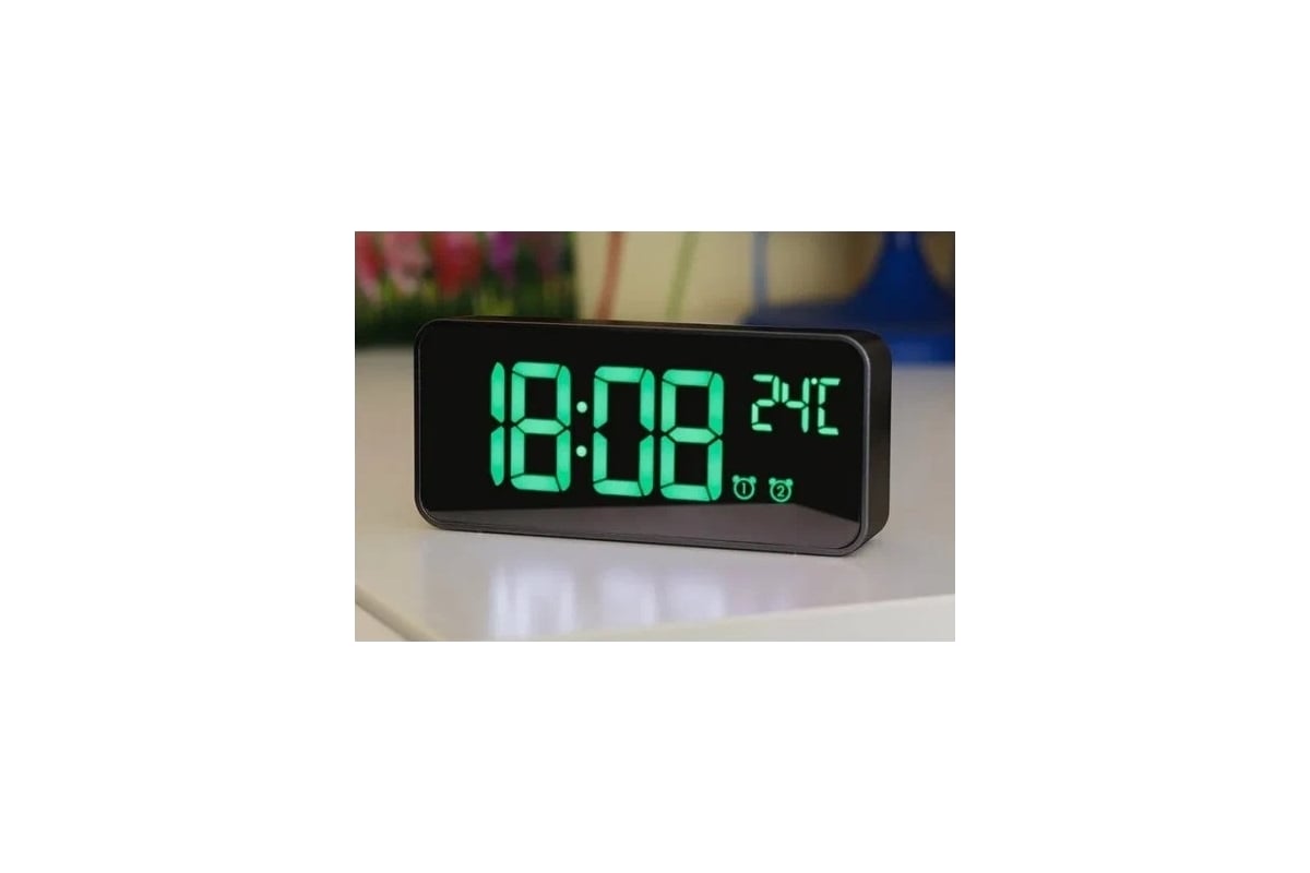 Электронные часы Artstyle с будильником CL-B80GR - выгодная цена ...