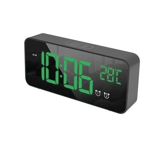 Электронные часы Artstyle с будильником CL-B80GR