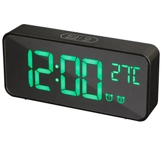 Электронные часы Artstyle с будильником CL-B80GR