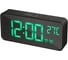 Электронные часы Artstyle с будильником CL-B80GR 2