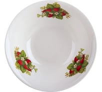 Салатник Bonaffini Клубника 600 мл 17 см упаковка 12 шт СП2529