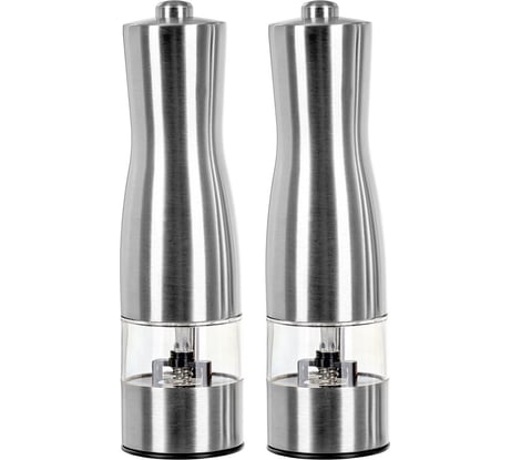 Набор BRADEX 2 предмета, измельчитель для специй 5.7x20.5 см, пластик, нержавеющая сталь TK 0602