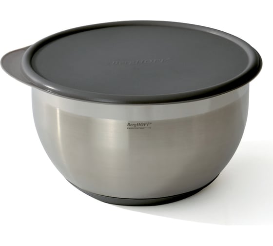 Миска с крышкой BergHOFF Eclipse 1.5 л, 16 см, прорезиненное дно 3700062 1