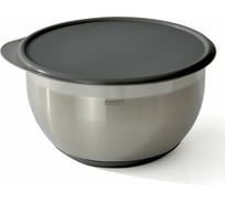 Миска с крышкой BergHOFF Eclipse 3 л, 20 см, прорезиненное дно 3700063