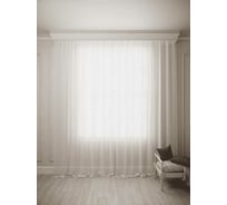 Тюль Костромской текстиль Под лен ширина 300 см высота 260 см 00-00804298