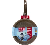 Литая сковорода VARI Pietra с антипригарным покрытием, диаметр 24 см BR31224