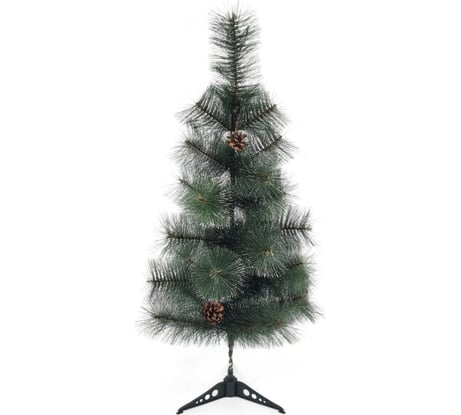 Новогодняя искусственная напольная елка URM 90 см, заснеженная T00318