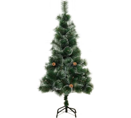 Новогодняя искусственная напольная елка URM 180 см, заснеженная T00279