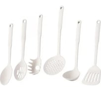Набор кухонных инструментов MONMEZON пластик, 6 шт, подвес УТ-00118543