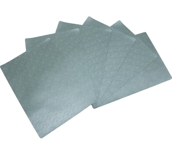 Сервировочная салфетка Protec Textil S.L. плейсмат Polyline 30x43 см, Амбер бирюзовый 6 шт в упаковке 7481 1