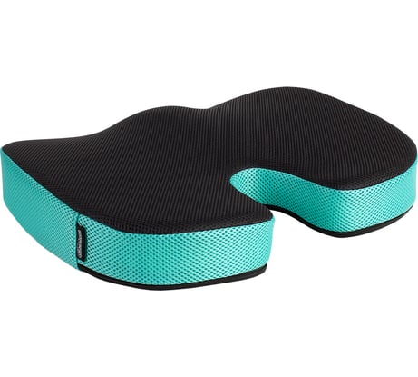 Анатомическая ортопедическая подушка под копчик для офисного кресла AMBESONNE memory foam, 46x36х8 см vsc006_f0001_46x36