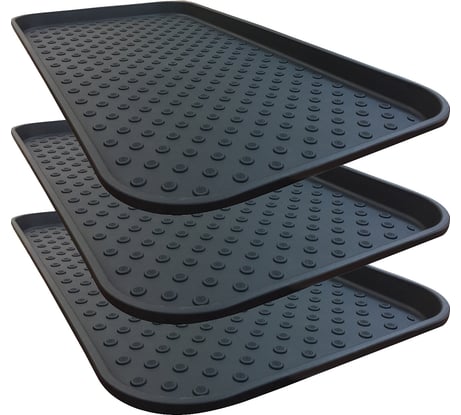 Лоток для обуви HOMSU набор из 3 шт. HOM-1408