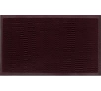 Напольный коврик ComeForte mesh mat 45x75 см, красно-черный MM-06