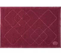 Коврик под лоток для кошек ComeForte 60x90 см, бордовый CC002739