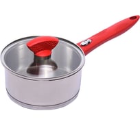 Ковш с крышкой OURSSON красный PD1673SR/RD