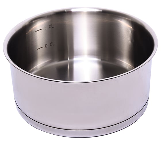 Ковш с крышкой OURSSON темная вишня PD1673SR/DC