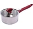 Ковш с крышкой OURSSON темная вишня PD1673SR/DC 1