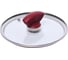 Ковш с крышкой OURSSON темная вишня PD1673SR/DC 7