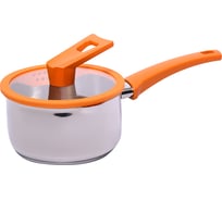 Ковш с крышкой OURSSON оранжевый PD1672S/OR