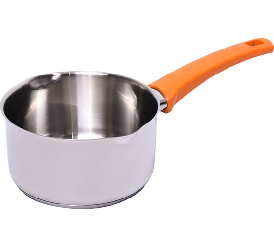 Ковш с крышкой OURSSON оранжевый PD1672S/OR