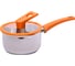 Ковш с крышкой OURSSON оранжевый PD1672S/OR 1