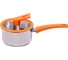 Ковш с крышкой OURSSON оранжевый PD1672S/OR 2