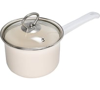 Ковш с крышкой OURSSON жемчужный PD1661E/PR