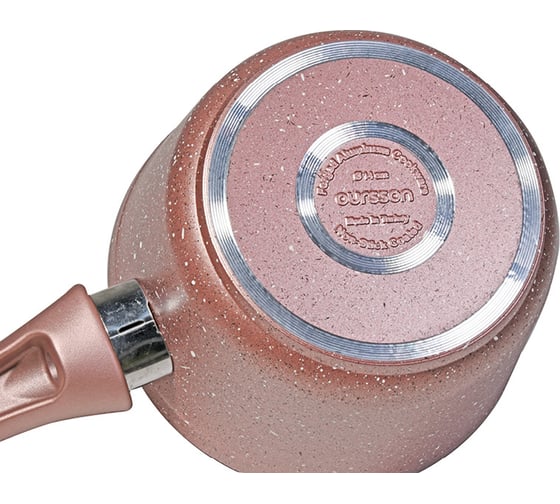 Ковш OURSSON розовое золото PD1402G/RG