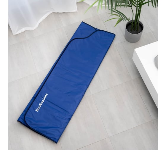 Двухзонное термоодеяло для косметологии EcoSapiens Infrasauna 180x220 см S283