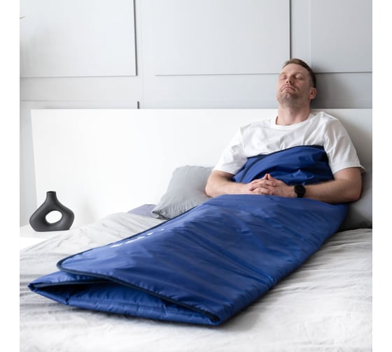 Двухзонное термоодеяло для косметологии EcoSapiens Infrasauna 180x220 см S283